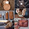 Свежий кожаный ремешок, Для DIY-поделок, Плоские полосы шириной 1 дюйм, Для ремня, Садовых инструментов