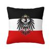 God With Us Nordic Throw Pillow Covers Bedroom Decoration Coat Of Arms Of The German Empire Flag Car Cushion