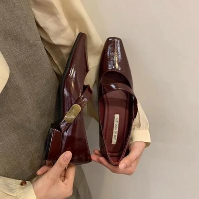 Новинка, туфли на плоской подошве с раздельным носком, женские, качественные кожаные туфли Мэри Джейн в японском стиле, туфли-лодочки, туфли-лодочки, женские туфли-ниндзя Tabi