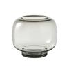 Elegant Large Glass Vase - Luxury Home Decor for Living Room Desktop