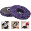 2pcs Rust Removal Grinding Disc Aluminum Paint Removal Abrasive Wheel with 7/8 Inch Hole 125x22mm