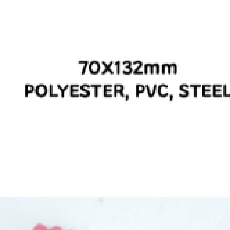 Брелок-держатель для карточек Bunny Bunny