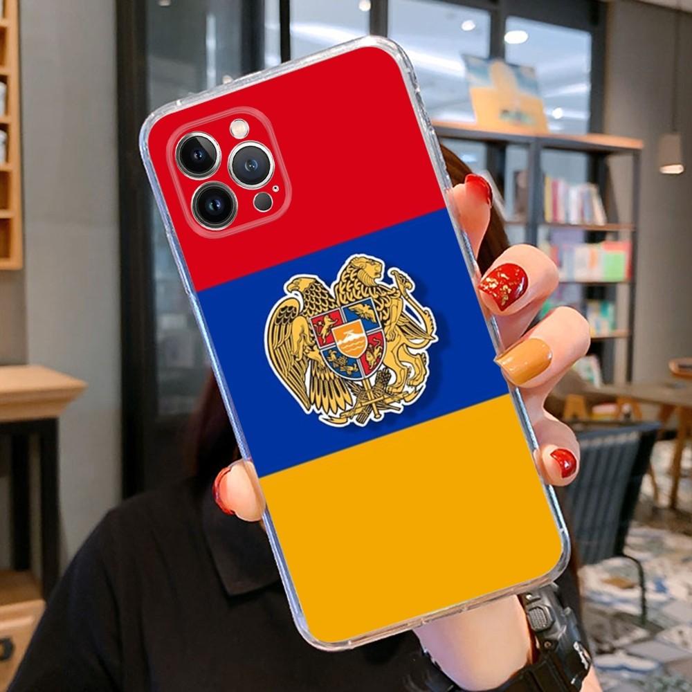 Армения Армяне Флаг Чехол для Телефона Для iPhone 15 14 11 12 13 Mini Pro XS Max Чехол 6 7 8 Plus X XR SE 2020 Funda Оболочка