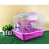 Большая двухслойная прозрачная клетка для домашних животных в форме виллы для кормления сирийских хомяков