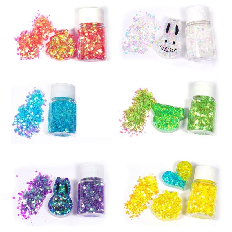 Синий Мелкий Глиттер для Resin Art Craft Supply Блестки Блестящие Пайетки Фестивальный Макияж Блестки Косметические Блестки для Глянцевой Формы Mak