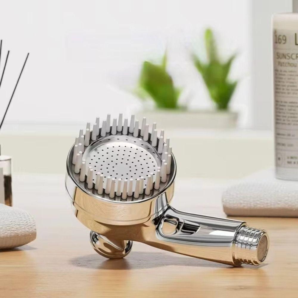 Gentle Spray Dog Bathing Nozzle Dual Mode Shower Sprayers with Bath Brush  Pet Bathing