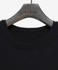 NOIRER Cut-Out Layered Sweatshirt (Black)
