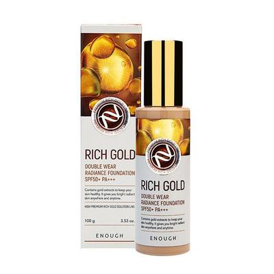 Тональный крем Rich Gold Double Wear Radiance Foundation 100 мл SPF50+PA+++ (#13,21,23)