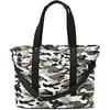 [Delsol] Big Tote Bag, Camouflage Pattern, Delsol Golf, Golf Wear, Women's, Boston Bag, Golf Bag, Zipper Closure, Shoulder Strap