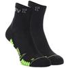 Inov-8 Trailfly Mid Sock, черные носки унисекс