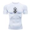 2026 Anime Men's Compression Shirt Fitness Sport Running Tight Gym TShirts Athletic Workout Quick Dry Tops Tee Summer top y2k