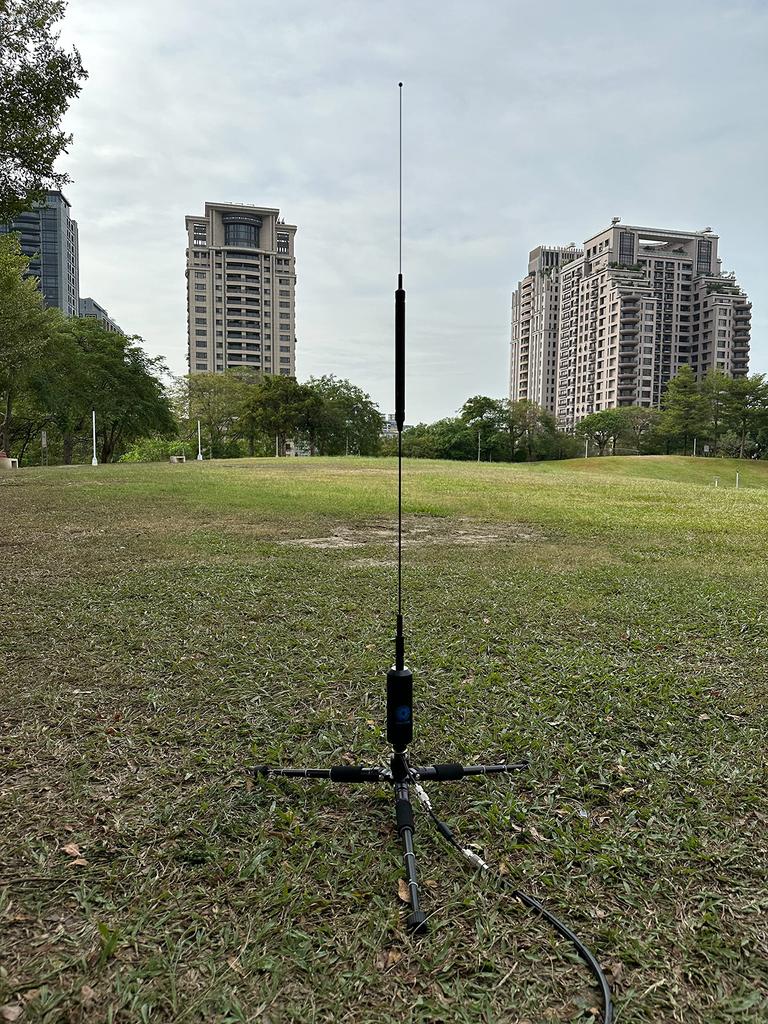 Любительская радиостанция КВ диапазона 50 МГц Мобильная антенна GRA-750B Нерадиальная ~