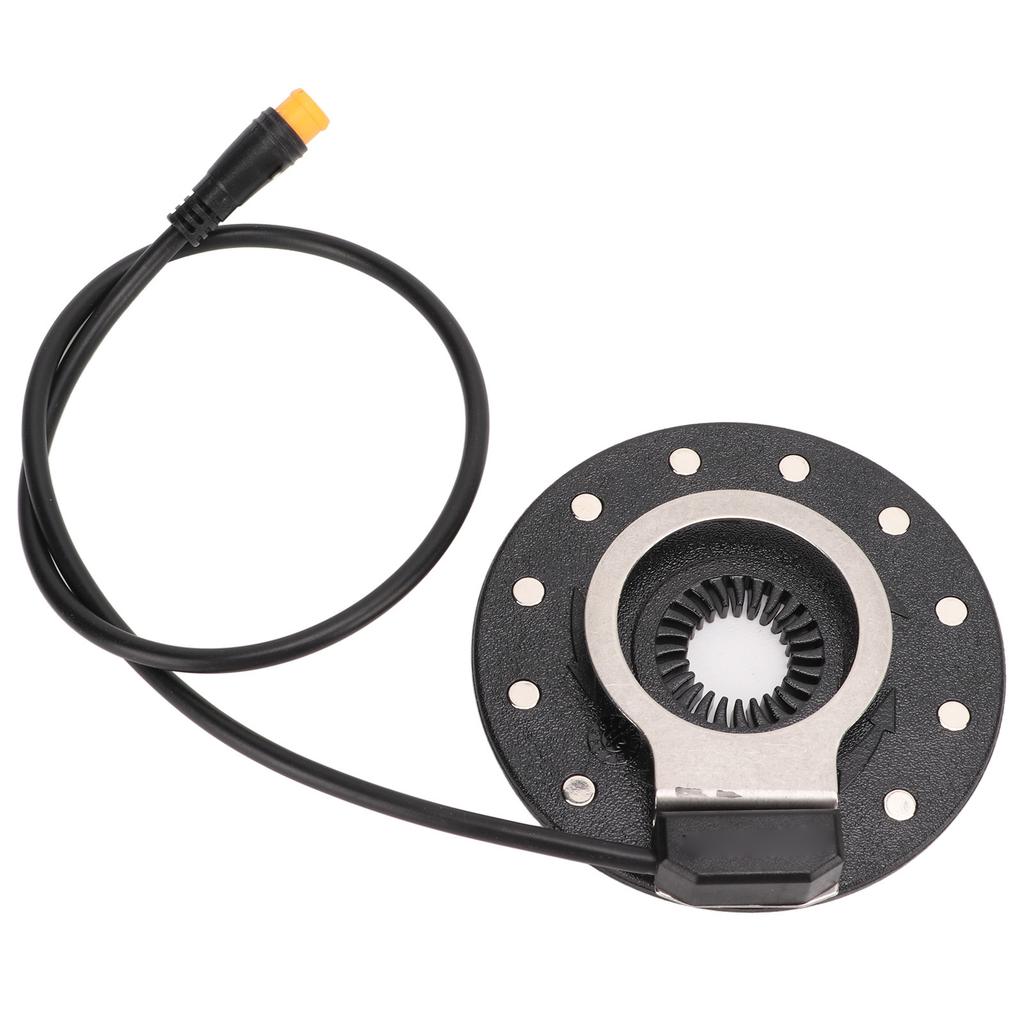 Датчик помощи электрическому велосипеду, высокая чувствительность, 12 магнитов, правый двойной датчик Холла для электровелосипеда