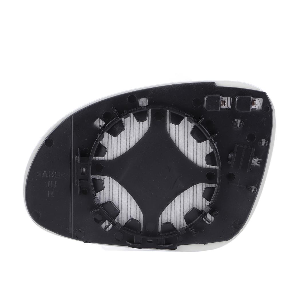 1pcs Right Driver Side Clip On Heated Wing Door Mirror Glass