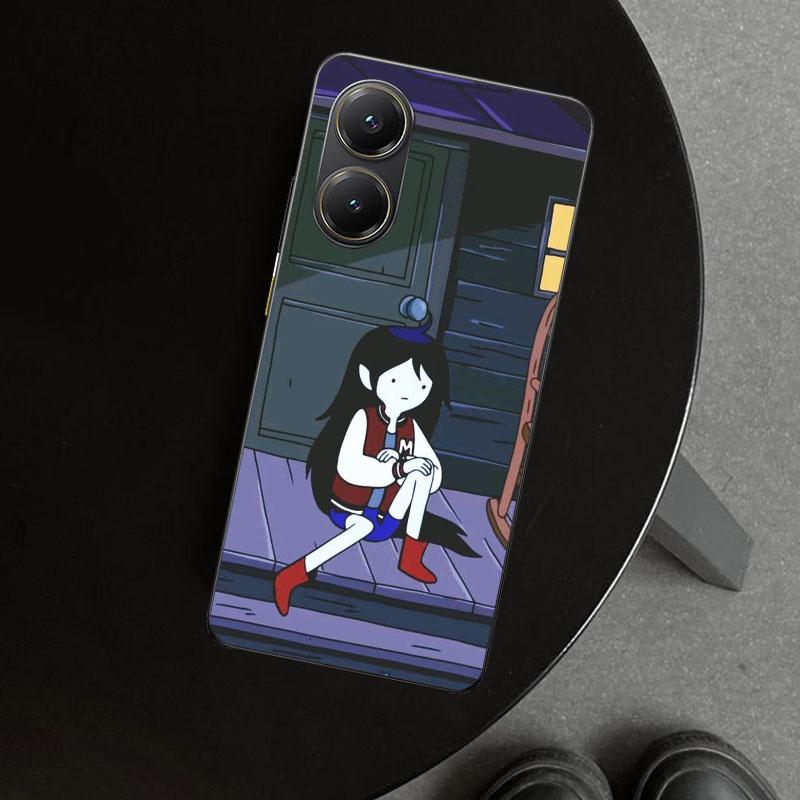 Чехол для телефона Adventure Marceline Jujuba для Xiaomi Poco X6 X5 X7 Pro F7 Ultra Redmi 15C 15 13C 13 12C 12 10C 10 10A 9C 9A 9T