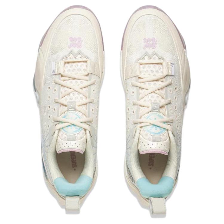Li Ning All City 13 Амортизация Скольжение Устойчивость к истиранию Поддержка Легкий Отскок Сцепление Низкие ABAV017-1