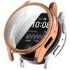 Silicone Case Glass For Samsung Galaxy Watch 7 40MM 44MM All-Around Screen Protector Soft TPU Protective Cover Watch7 44mm Cases