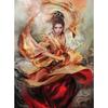 Round Drill 5D DIY Diamond Painting Kongfu Woman Embroidery Cross Stitch 5D Home Decor Gift