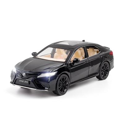 1/24 масштаб Toyota Camry сплав модель автомобиля игрушки металл литой под давлением высокая имитация прочная модель автомобиля звук свет игрушка для мальчиков подарок на день рождения