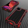 Прочный резиновый металлический чехол Heavy Duty Armor для iPhone 13 Pro Max Mini, противоударный, устойчивый к царапинам, защитный чехол-бампер с винтами