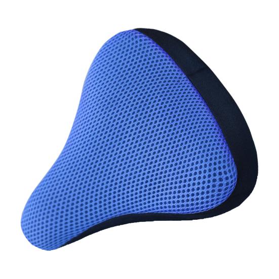 Durable Stereo Well Fit Multi Colors Tear Resistant Bicycle Seat Cover for Mountain Bike Cushion