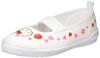 Character Hello 2E [Asahi] Slippers, Kitty, S02, Girls, White, 18.0 Cm,