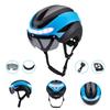 Smart Cycling Helmet With Front Rear Turn Signals LED Lights Urban Commute Night Riding Safety