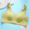 Traceless underwear for women, thin in summer, big breasts, thin, anti-sagging lift, comfortable with secondary breasts, no steel ring bra cover