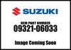 Оригинальные запчасти Suzuki Номер детали Подушка, 09321-06033