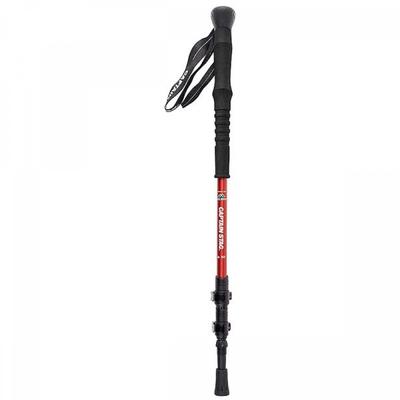 CaptaIn Stag Um 2329 [почувствуйте Bosco TrekkIng Pole TrekkIng StIck 3 TIer Type2 Lever Lock Type I gRip Red]