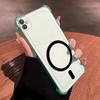 Самодельный магнитный кольцевой желе-кейс для Xiaomi Redmi Note 17 Pro 5G, противоударный, с защитой углов-подушек безопасности