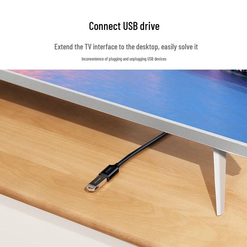 Ugreen USB 3.0 Удлинительный кабель, папа-мама