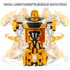 Remote Control Car Transform Toys,2.4G 1:12 Scale Transform Car Robot,One Button Transformation and 360 Rotation Drifting