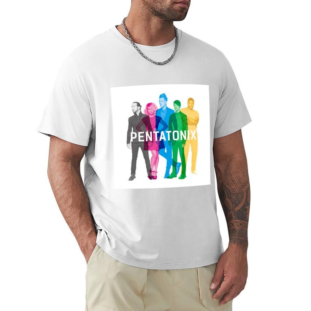 Pentatonix Tshirt Casual Lightweight Short Sleeve Top