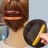 Acrylic Fshionable Temperament Non-slip Hair Comb Bangs Comb Going Out Hair Accessories Hair Comb Hairpin