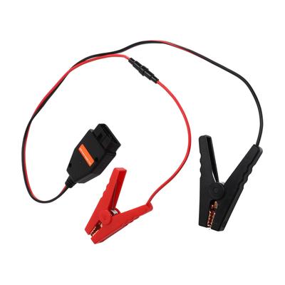 Разъем для сохранения памяти ЭБУ OBD2 Универсальный кабель аварийного питания Plug and Play для автомобилей