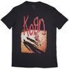 Футболка Korn Shadow Playground Серая Новая