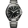 Citizen Attesa CB3015-53E Men's Lightweight Titanium Waterproof Radio-Controlled Watch Black
