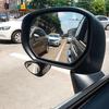 YASOKRO Автомобильное зеркало для слепых зон, широкоугольное зеркало, вращение на 360 градусов, регулируемое выпуклое зеркало для безопасной парковки автомобиля, вид сзади