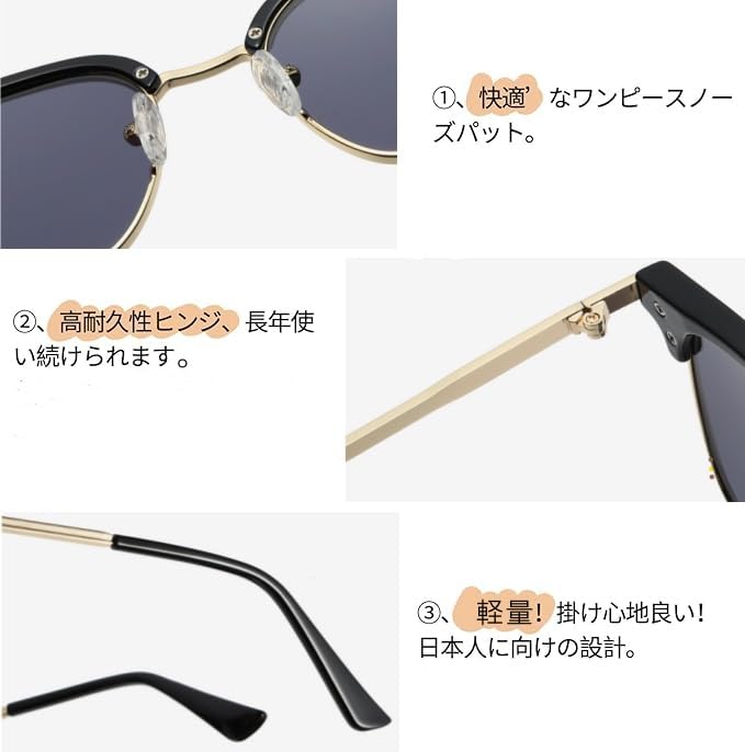 Солнцезащитные очки Feisedy UV400 с защитой от ультрафиолета, металлическая оправа для вождения, деловая мода, унисекс B1231