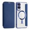 Чехол-книжка для Samsung Galaxy S25 Ultra Edge S24 Plus Fe S23 S22 Магнитный Беспроводная зарядка Слоты для карт Держатель для карт Чехол для телефона