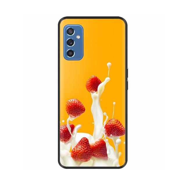 Чехол для Samsung M23 5g A23, мягкие силиконовые чехлы из ТПУ, чехол для телефона Samsung Galaxy M33 M53 M13, защитный чехол, бампер