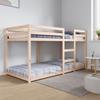 VidaXL Bunk Bed Without Mattress 90x200 Cm Solid Pine Wood 3206504