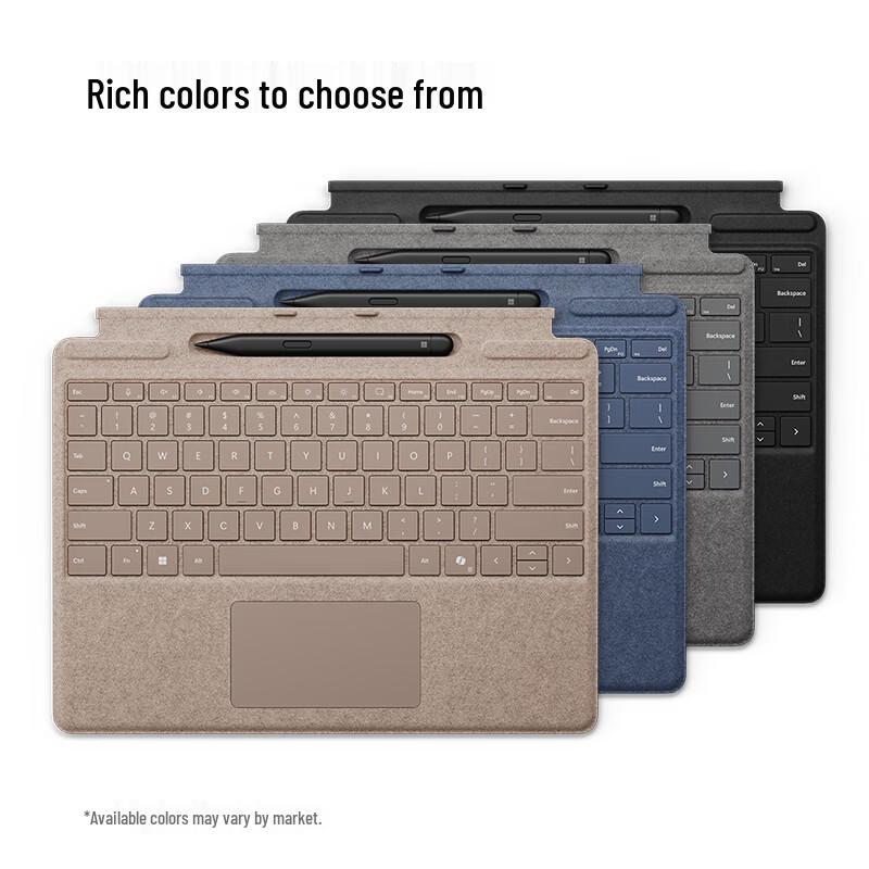 Microsoft Signature Keyboard для Surface Pro с местом для Slim Pen