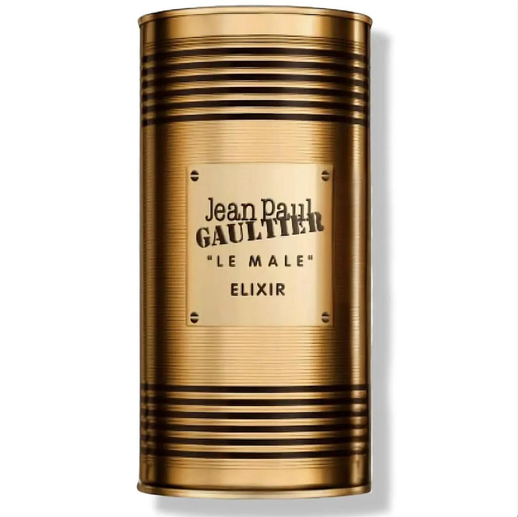 Jean Paul Gaultier Le Male Elixir Parfum для мужчин 125 мл Спрей Edp Ваниль Амбра Пачули Роскошный Дизайнерский Аромат