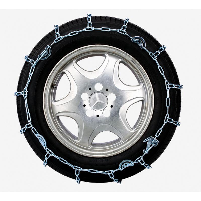 Улучшенная железная цепь противоскольжения для шин автомобиля Binrui 205/55R16 и 205/50R17 - Противоскользящая защита