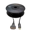 YRDH-35M Fiber Optic DVI to HDMI Cable