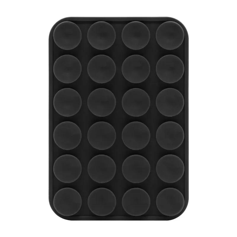 Двусторонняя силиконовая присоска для фиксации мобильного телефона, присоска с клейкой основой, силиконовая резиновая присоска для фиксирующего инструмента