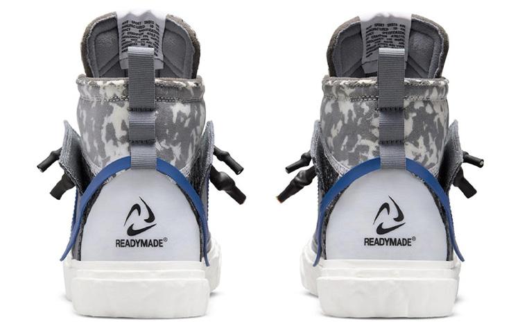 Nike Блейзер Mid Readymade Белый Серый Друзья и Семья CZ3589-002