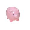 Made In Japan Ceramic Pink Pig Toothpick Holder, Pig Seal, Lip Balm Holder. ACS WEB SHOP